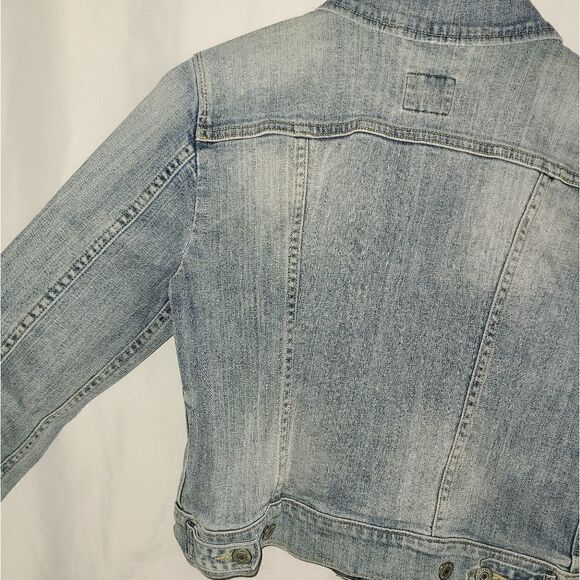 Levi Strauss & Co.  Women's Button Up Jean Jacket - Picture 7 of 8